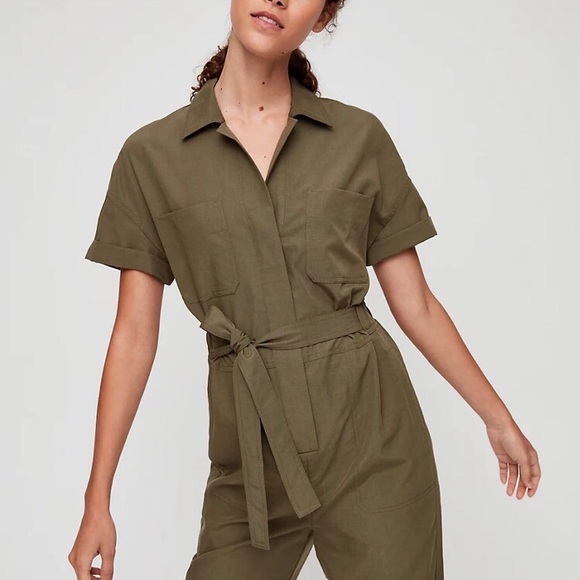 BNWOT Ronnie Jumpsuit The Group BABTON - Picture 2 of 9